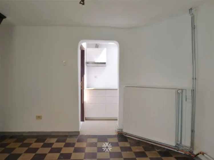 Rijwoning te huur Gent - Gezellige woning met binnentuin