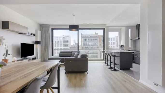 Appartement te koop Antwerpen Italiëlei 3 slaapkamers terras
