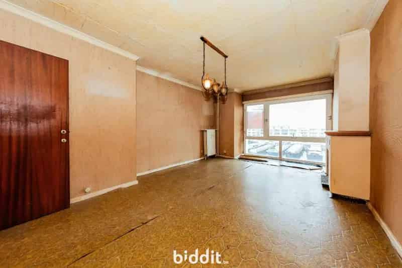 Te renoveren appartement Gent - Uitzicht op water