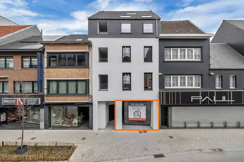 Handelsgelijkvloers Ninove Centrum