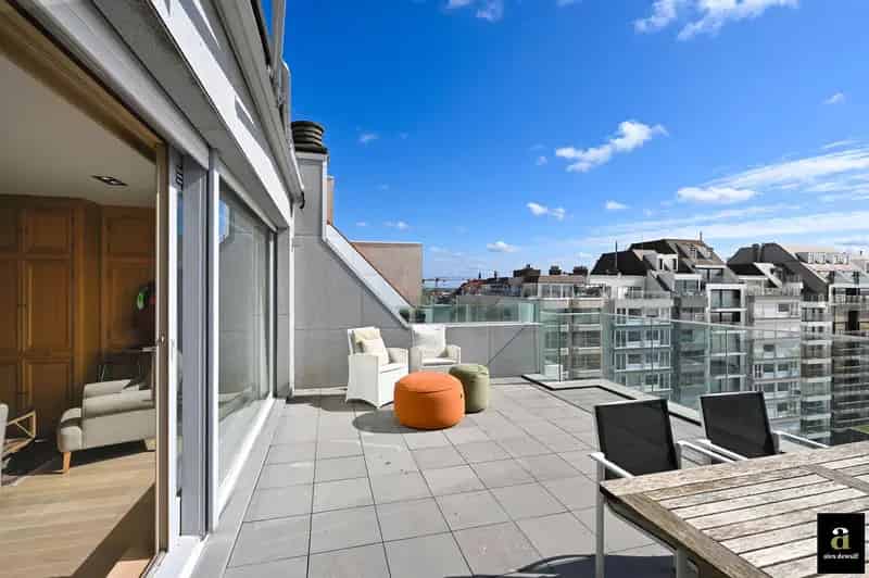 Luxe Penthouse Rubensplein Zonnekant