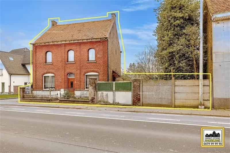 Bouwgrond Herzele 3 slaapkamers 14a perceel Zuidgerichte tuin