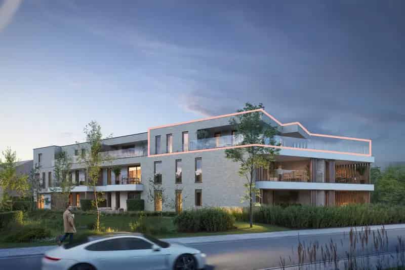 Exclusieve Penthouse Tielt-Winge Centrum