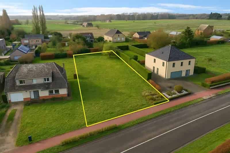 Bouwgrond te Duffel 965m²  Open Bebouwing Zuidgerichte Tuin