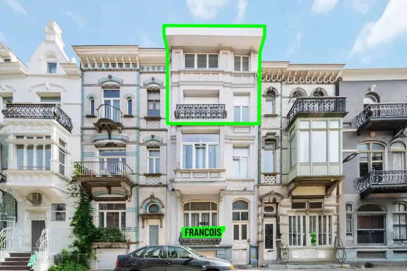 Duplex Appartement Oostende Belle Epoque