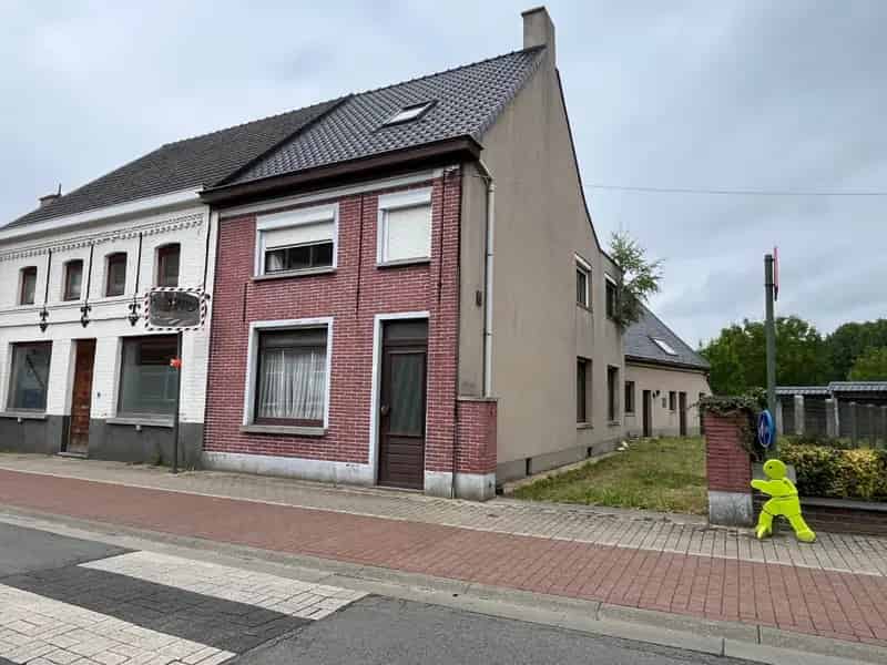 Huis te koop te renoveren Gavere 3 slaapkamers