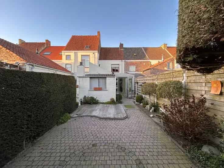 Huis Te Koop Sint Kruis Brugge Garage Stadstuin