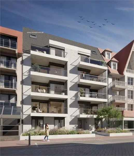 Nieuwbouw appartement te koop in Koksijde