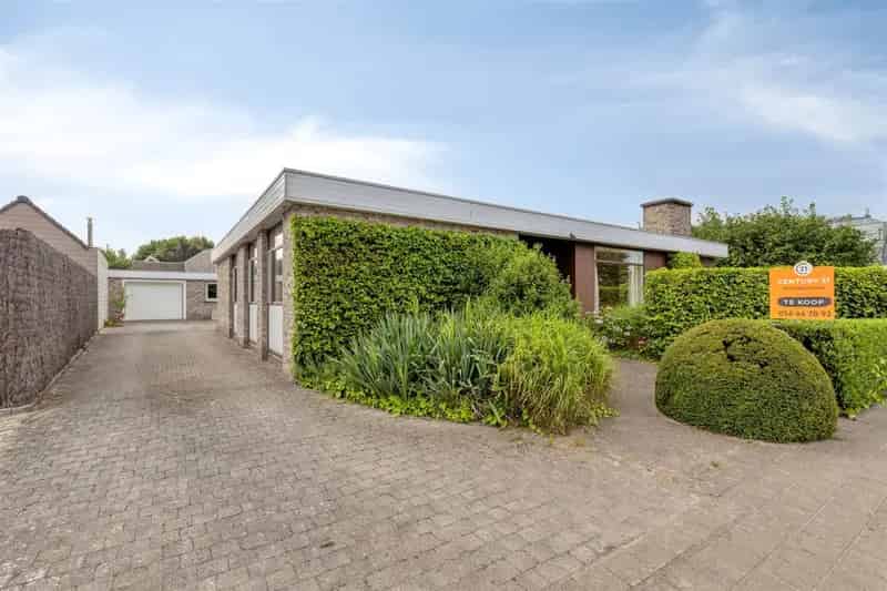Gelijkvloerse woning te huur Avelgem 4 slaapkamers tuin garage