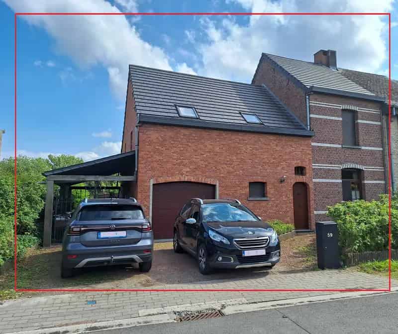 Huis te koop: 4 slaapkamers, groene omgeving, nabij Brussel