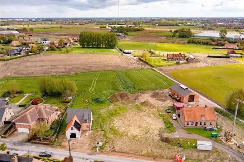 Bouwgrond Koolskamp 919m² Landelijk Zicht
