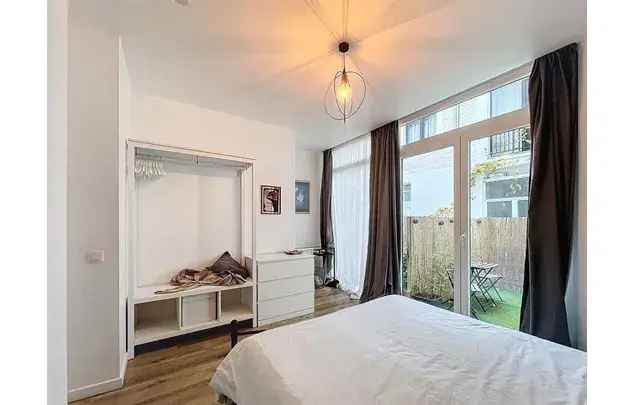 Huur 1 slaapkamer appartement in Anderlecht