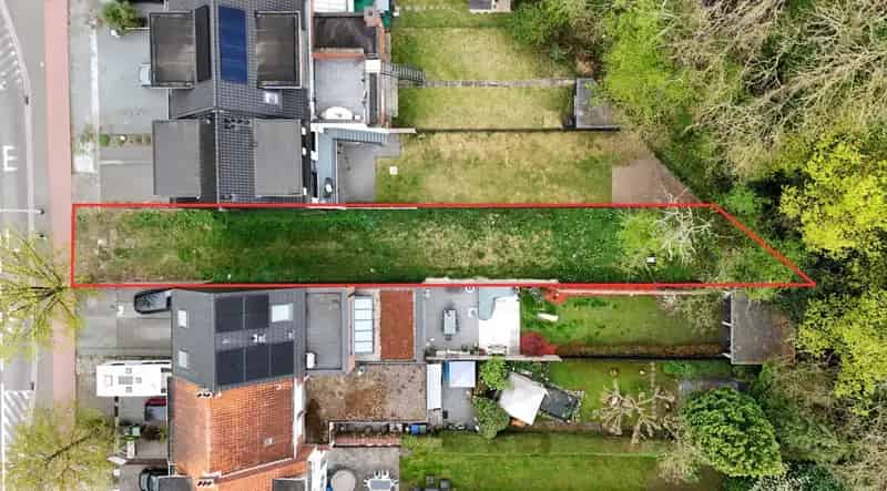 Bouwgrond 307m² Brasschaat Centrum