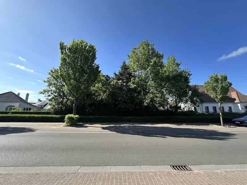 Grond te Koop Koksijde Bad 877m²