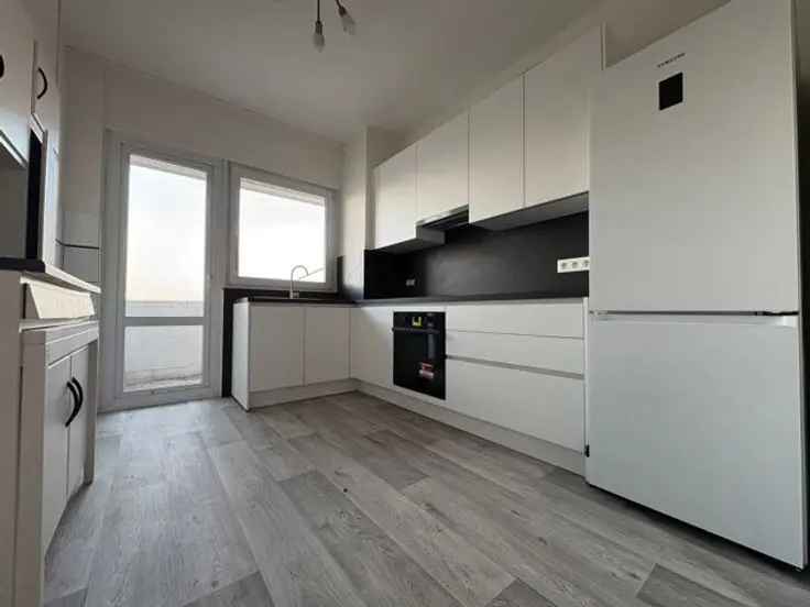 Appartement te huur Schaerbeek 2 slaapkamers garagebox