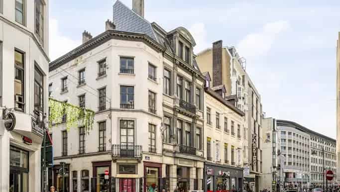 Opbrengsteigendom te koop Brussel - Muntplein