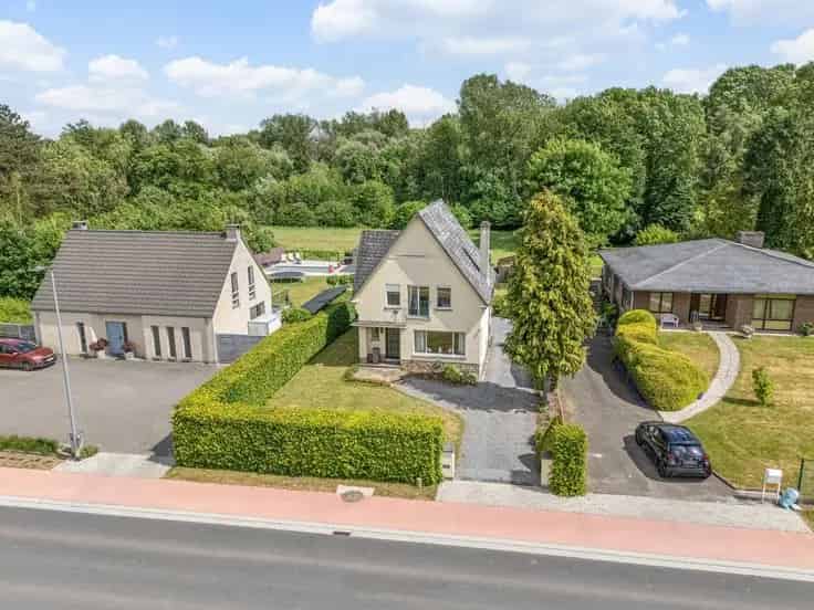 Huis Te Koop Bierbeek: Ruime woning met tuin en zicht op het platteland