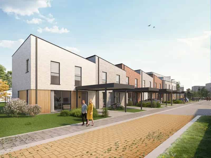 Woningen 3 of 4 slaapkamers tuin bijgebouw carport