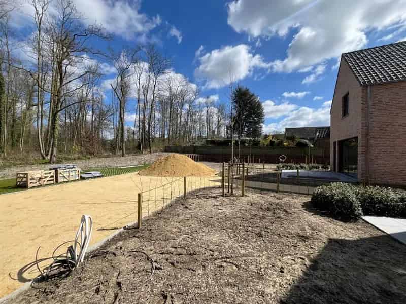 Landelijke Nieuwbouwwoning Dikkelvenne
