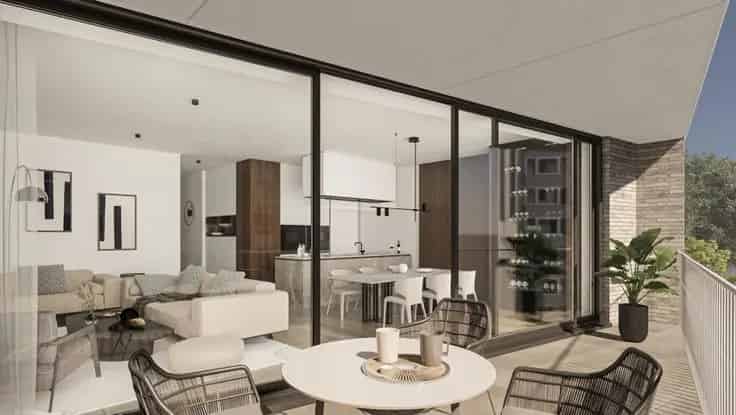 Appartement Gent 2 slaapkamers ruim terras nieuwbouw