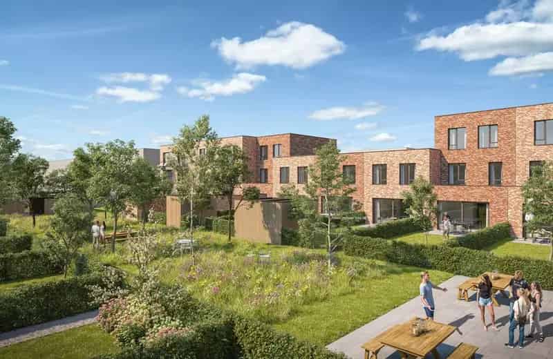 Nieuwbouw appartement 1 slaapkamer Deurne