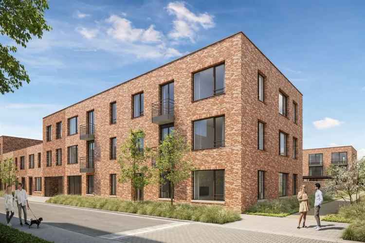 Nieuwbouw appartement te koop in Deurne