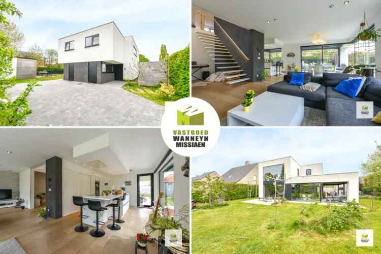 Moderne Villa te Koop Wingene EPC A 220m² 950m²