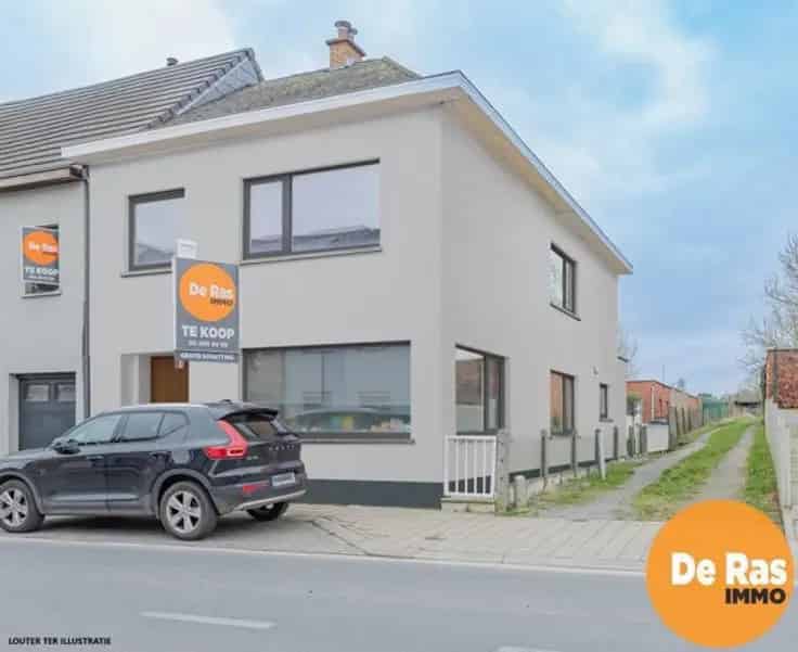 Halfopen Woning Erpe-Mere Garage Tuin 3 Slaapkamers