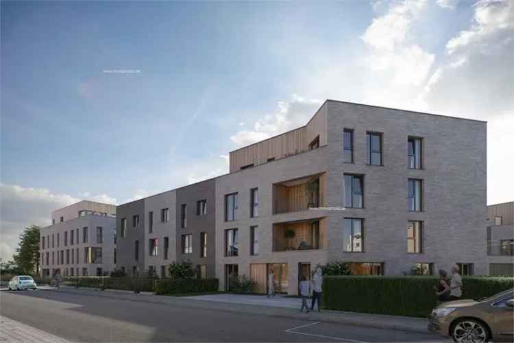 Nieuwbouw Appartement 2 slaapkamers Woluwe-Saint-Lambert