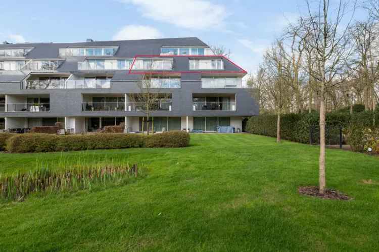 Te huur appartement met wellness in Berckendael, exclusief en royaal