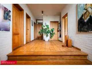 Huis te huur Edelare 4 slaapkamers grote tuin