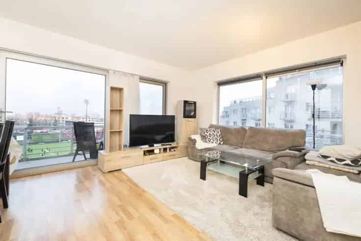 Appartement Te Koop Sint-Jan-Molenbeek 81m² Terras 2 slaapkamers