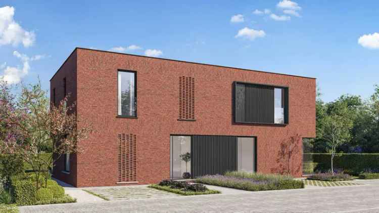 Halfopen nieuwbouwwoningen Tollembeek