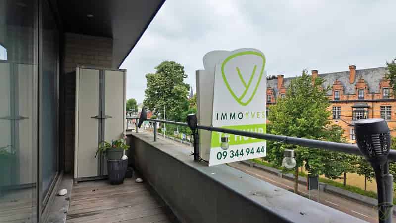 Appartement te huur Eeklo Centrum 2 slaapkamers 2 terrassen
