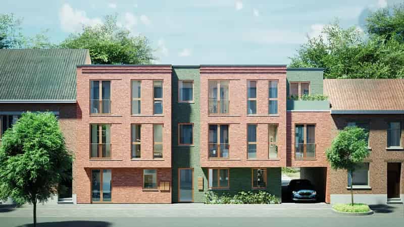 Nieuwbouwappartementen te huur Brasschaat
