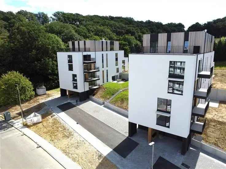 Te koop energiezuinige appartement met 2 slaapkamers in rustige omgeving