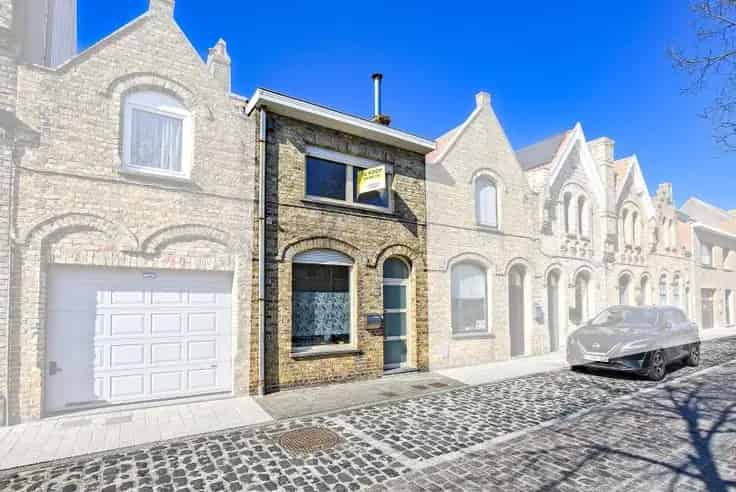 Huis Te Koop Diksmuide Centrum Charmante Woning
