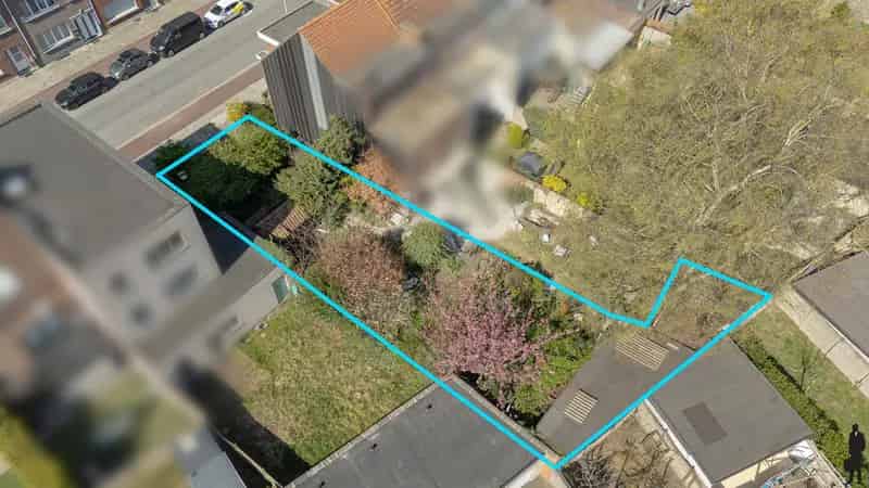 Bouwgrond 312m² Halfopen Bebouwing