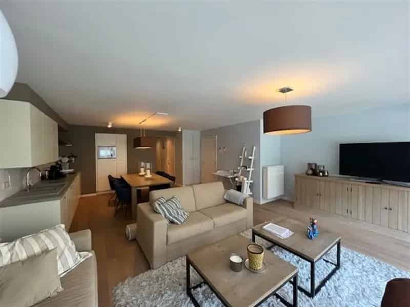 Appartement te Huur Nieuwpoort Bad 2 slaapkamers Volledig Gemeubileerd