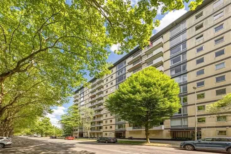 Appartement 4 slaapkamers Linkeroever 195m²