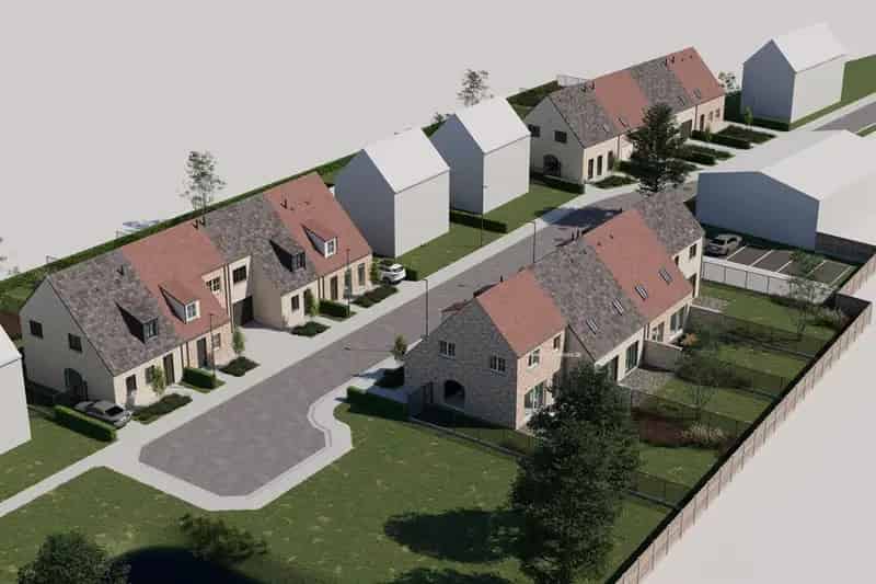 Nieuwbouwproject 3 slaapkamers Oostrozebeke