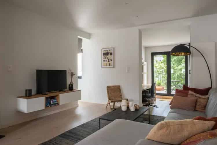 Appartement te huur Markgrave: Duplex met terras en zonneterras