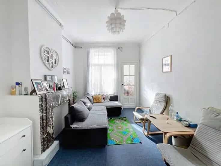 Appartement Te Koop 1 Slaapkamer Bureau Kelder Laken