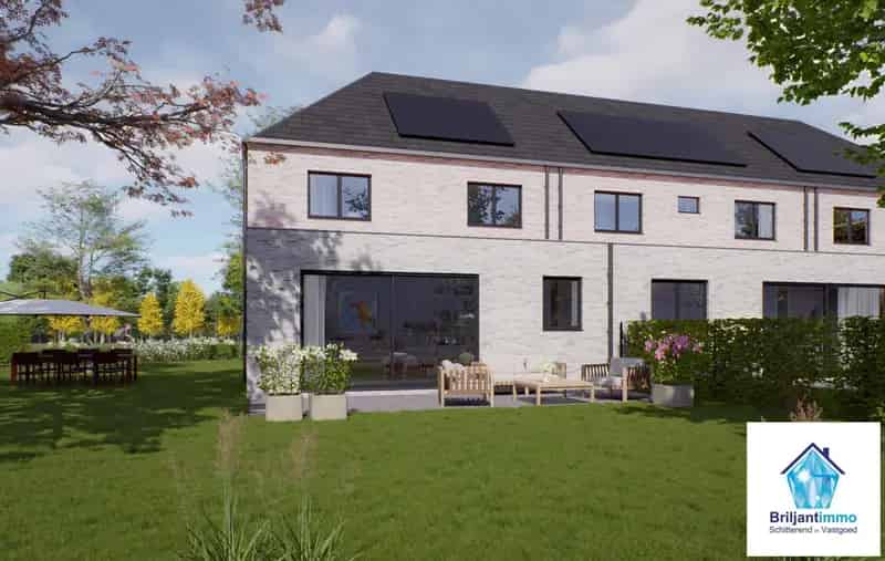 3 Energiezuinige Woningen met Garage en 3 Slaapkamers