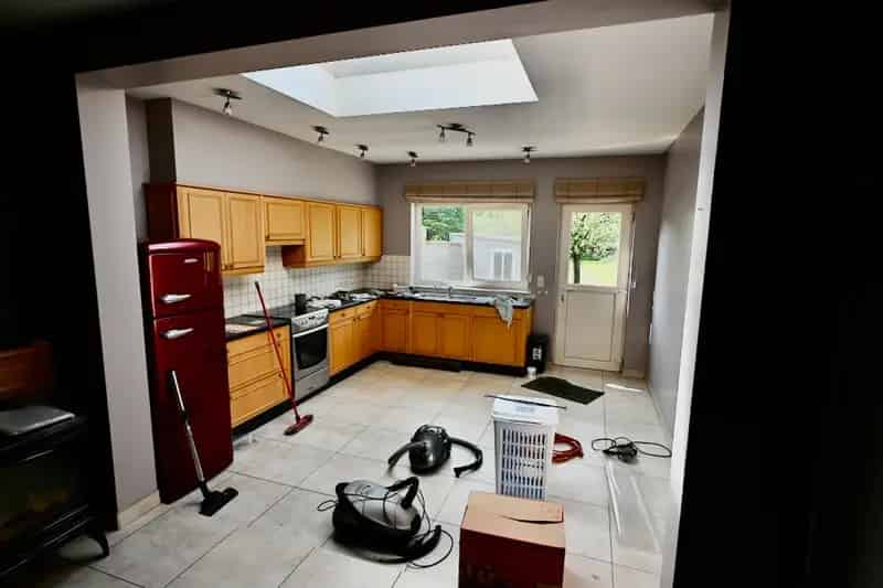Huis te huur 2 slaapkamers diepe tuin