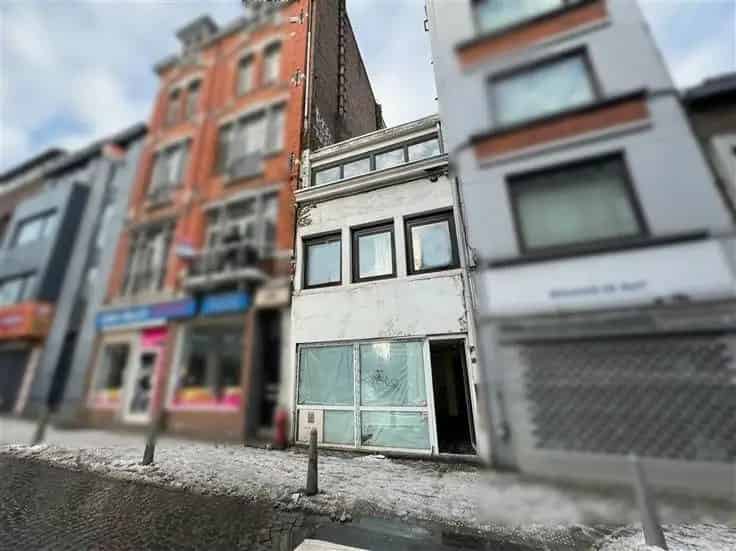 Appartementenblok Te Koop Luik Centrum: Opbrengsteigendom