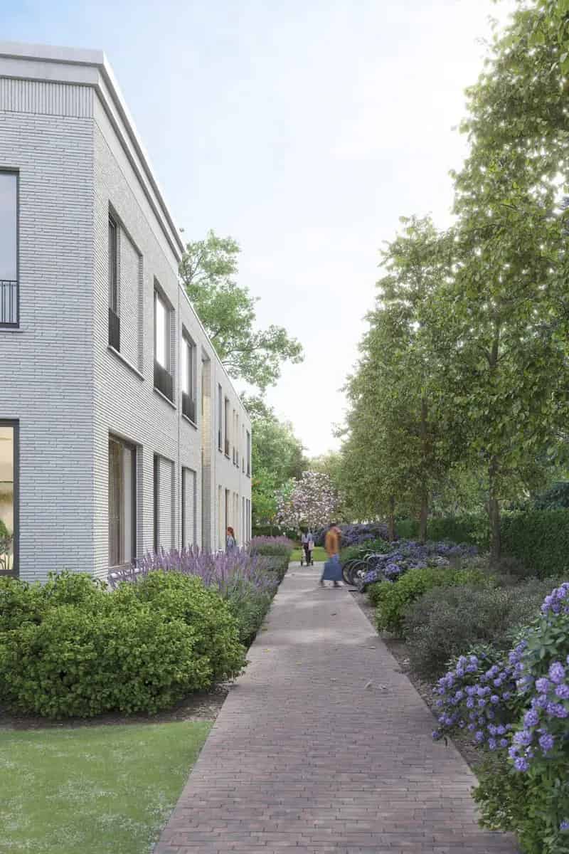 Nieuwbouw Kantoren te Koop Brasschaat
