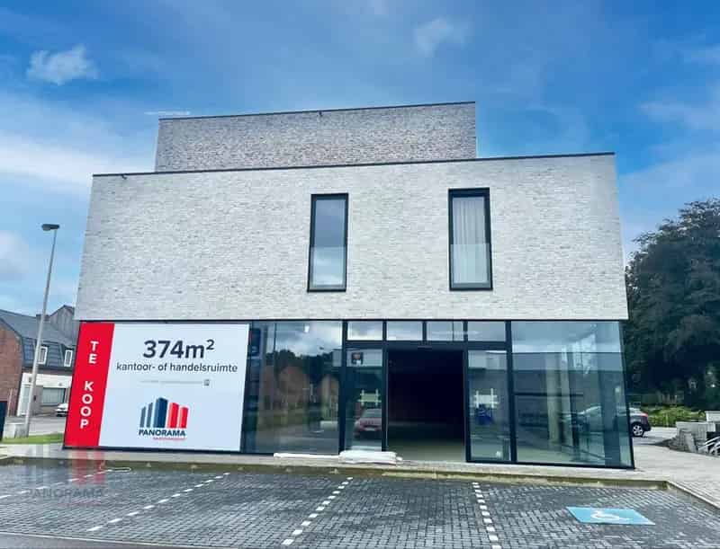 Handelspand te Koop Ham 374m² Nieuwbouw Olmensesteenweg