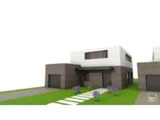 Bouwgrond Farciennes Moderne Villa 225m²