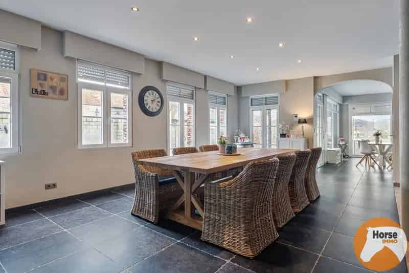 BERLARE Landelijk gelegen woning prachtig groenzicht